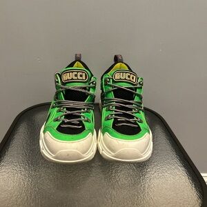 Gucci flashtrek “Neon green”